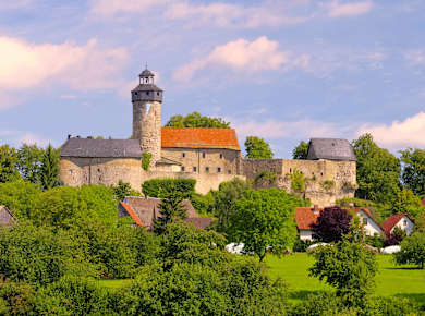 Wonsees, Burg Zwernitz