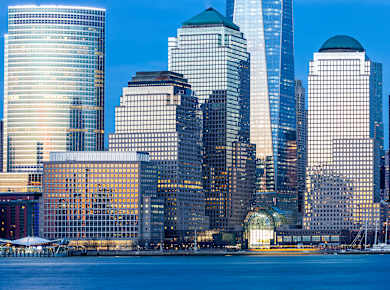 New York, NY, World Financial Center