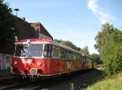 Worpswede, Worpsweder Bahnhof