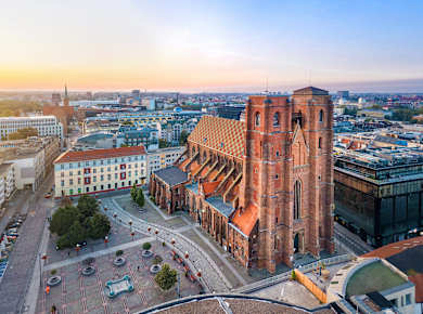 Wroclaw, Maria-Magdalenenkirche