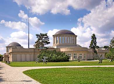 Wrocław, Vier-Kuppel-Pavillon