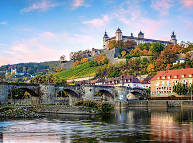 Würzburg, Festung Marienberg