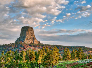 Devils Tower, WY, Devils Tower National Monument
