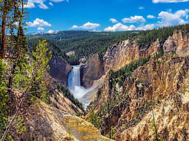 Yellowstone National Park, WY, Grand Canyon of the Yellowstone
