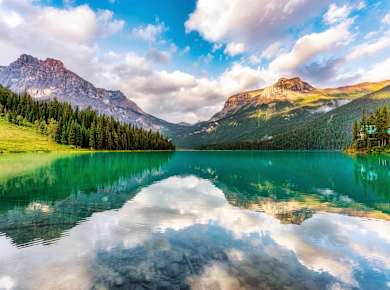 Emerald Lake, Yoho National Park