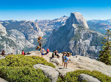 Yosemite Village, CA, Half Dome