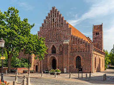 Ystad, Kloster