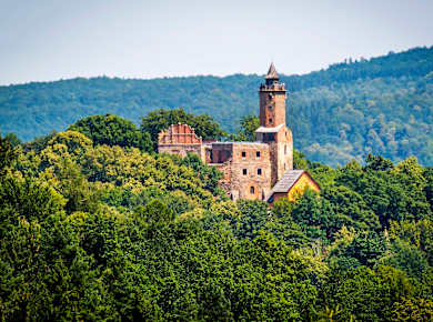 Zagorze Slaskie, Kynsburg