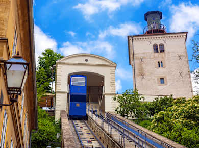 Zagreb, Lotrscakturm