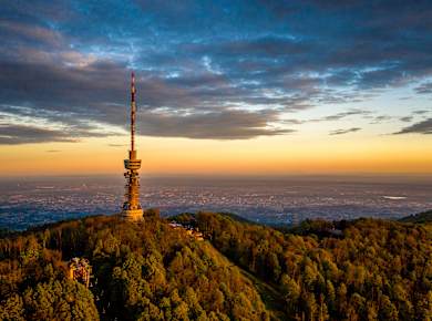 Zagreb, Medvednica-Gebirge