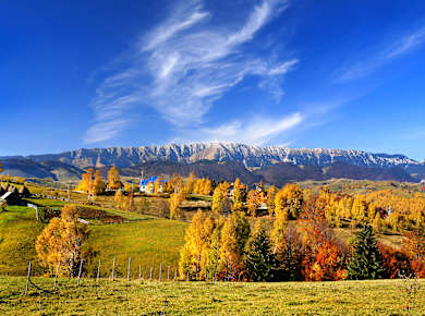 Zarnesti, Nationalpark Piatra Craiului