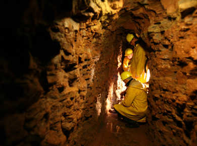 Zeitz, Unterirdisches Zeitz