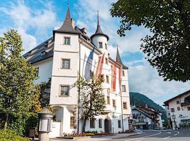 Zell am See, Schloss Rosenberg
