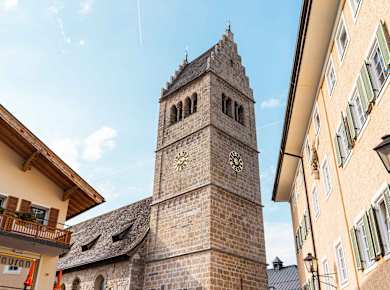 Zell am See, Stadtpfarrkirche Zell am See