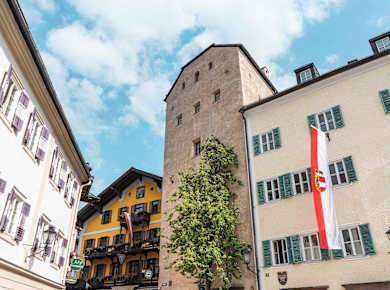 Zell am See, Vogtturm