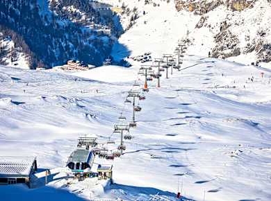 Zermatt, Zermatt Skigebiet