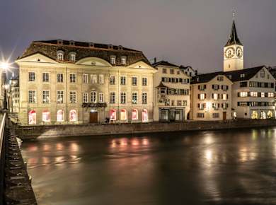 Zürich, Zunfthaus zur Meisen