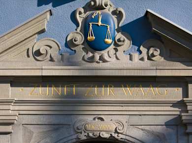 Zürich, Zunfthaus zur Waag