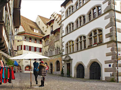 Zug, Rathaus