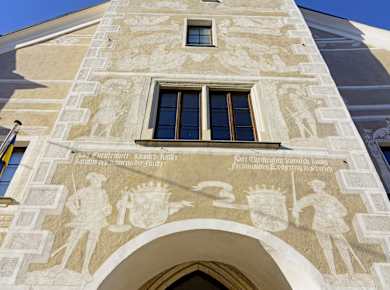 Zwettl, Altes Rathaus