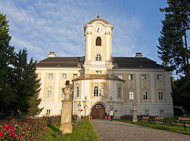 Zwettl, Gutshofsiedlung Schloss Rosenau