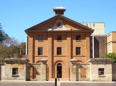 Sydney, Hyde Park Barracks