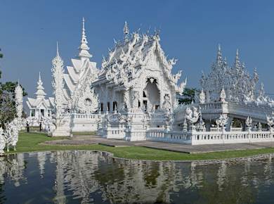 Wat Rong Khun - Chiang Rai