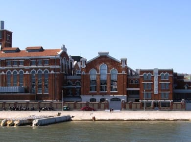 Lissabon, Museu da Electricidade