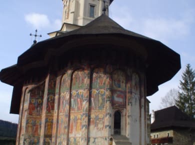 Vatra Moldoviței, Kloster Moldovița