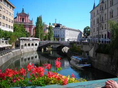 Laibach, Tromostovje