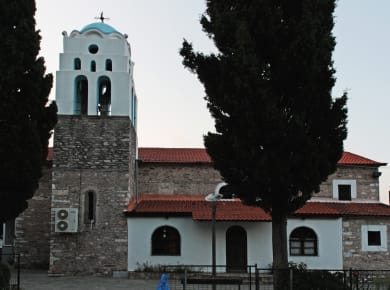 Thassos, Potamia