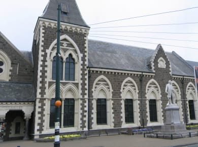 Christchurch, Canterbury Museum