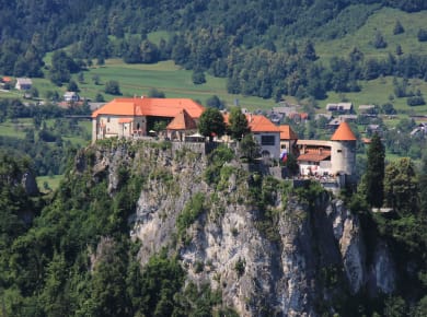 Veldes, Burg Bled
