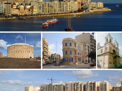 Tas-Sliema, Sliema