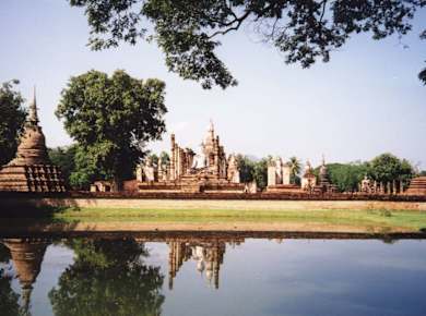 Sukhothai historical park1