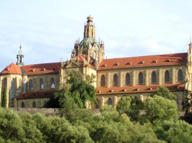 Kloster und Schloss Kladruby