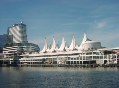 Canada Place Landing