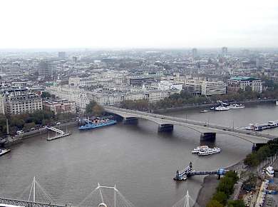 London, Waterloo Bridge