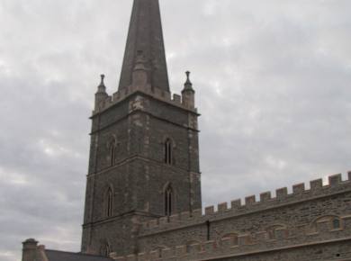 Derry, St Columb’s Cathedral