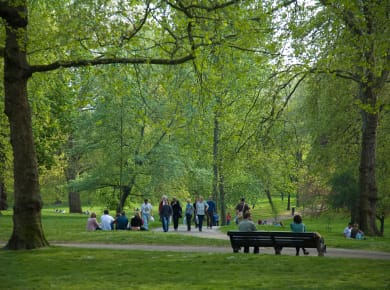 London, Green Park