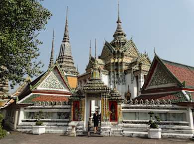 Architectural Detail - Wat Pho (12)