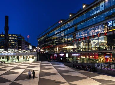 Kulturhuset i Stockholm, aug 2013