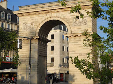 Dijon Porte Guillaume