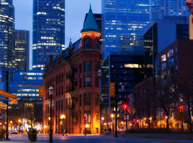 Toronto, Gooderham Building