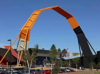NatMusAus Main Entrance Strip