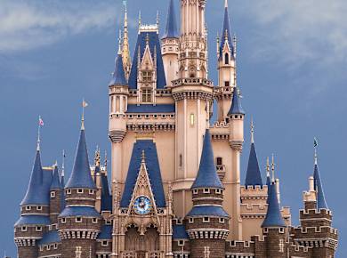Cinderella Castle 2015