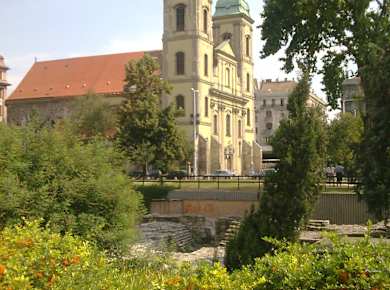 Budapest, Innerstädtische Pfarrkirche