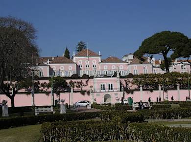 Lissabon, Palácio Nacional de Belém