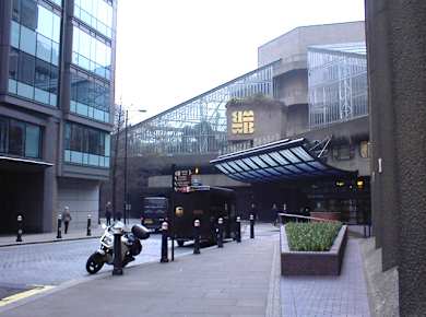 Barbican Silk Street - geograph.org.uk - 978