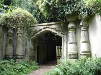 London, Highgate Cemetery